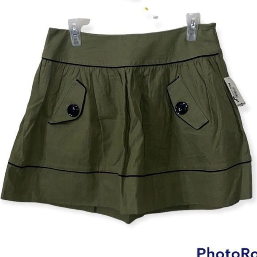 5/$30 🎈 Kensie girl‎ olive green a line skirt size 5